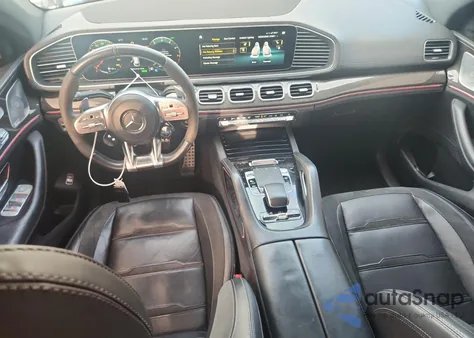 2021 Mercedes-Benz Gle Coupe Amg 53 4Matic z USA, uszkodzony, nr VIN 4JGFD6BB7MA257961